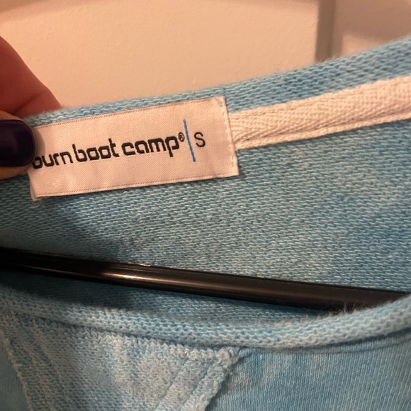 Burn Bootcamp tye dye crop sweatshirt - Picture 3 of 3